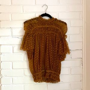 Free People Lace Crop Top